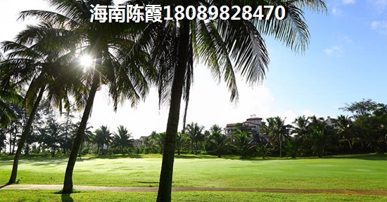 >2020五指山·绿洲岛购房指南