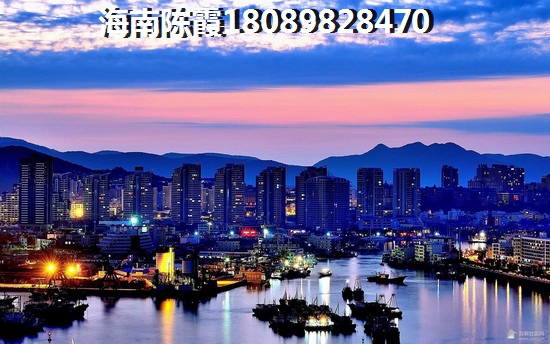 五指山靠近海边的住宅贵吗？五指山新楼盘优势分析！